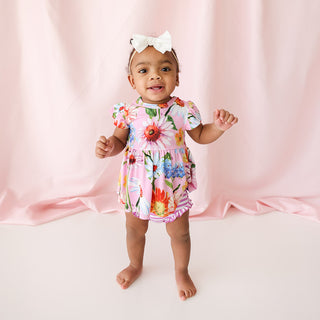 Posh Peanut Kaileigh Ruffled Capsleeve Basic Peplum Top & Bloomer Set, Posh Peanut, Posh Custom Sale, Posh Peanut, Posh Peanut Bummie Set, Posh Peanut Kaighleigh, Posh Peanut Kaighleigh Ruffl