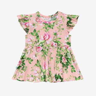 Posh Peanut Renia Capsleeve Peplum Top & Short Set, Posh Peanut, Posh Peanut, Posh Peanut Capsleeve Peplum Top & Short Set, Posh Peanut Renia, Posh Peanut Renia Capsleeve Peplum Top & Short S