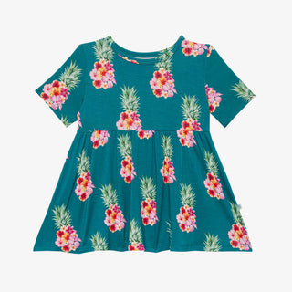 Posh Peanut Ananans Basic S/S Peplum Top & Short Set, Posh Peanut, Posh Peanut, Posh Peanut Ananans, Posh Peanut Ananans Basic S/S Peplum Top & Short Set, Posh Peanut Ananas, Posh Peanut Anan