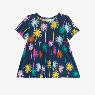 Posh Peanut Palmer Basic S/S Peplum Top & Short Set, Posh Peanut, Posh Peanut, Posh Peanut Capsleeve Peplum Top & Short Set, Posh Peanut Palmer, Posh Peanut Palmer Basic S/S Peplum Top & Shor