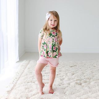 Posh Peanut Renia Capsleeve Peplum Top & Short Set, Posh Peanut, Posh Peanut, Posh Peanut Capsleeve Peplum Top & Short Set, Posh Peanut Renia, Posh Peanut Renia Capsleeve Peplum Top & Short S