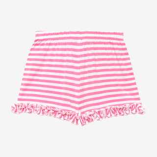 Posh Peanut Samantha S/S Basic Peplum Top & Ruffled Short, Posh Peanut, Posh Peanut, Posh Peanut S/S Basic Peplum Top & Ruffled Short, Posh Peanut Samantha, Posh Peanut Samantha S/S Basic Pep