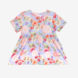 Posh Peanut Bellamy Henley S/S Peplum Top & Ruffled Short, Posh Peanut, Posh Peanut, Posh Peanut Bellamy, Posh Peanut Bellamy Henley S/S Peplum Top & Ruffled Short, Posh Peanut Henley S/S Pep