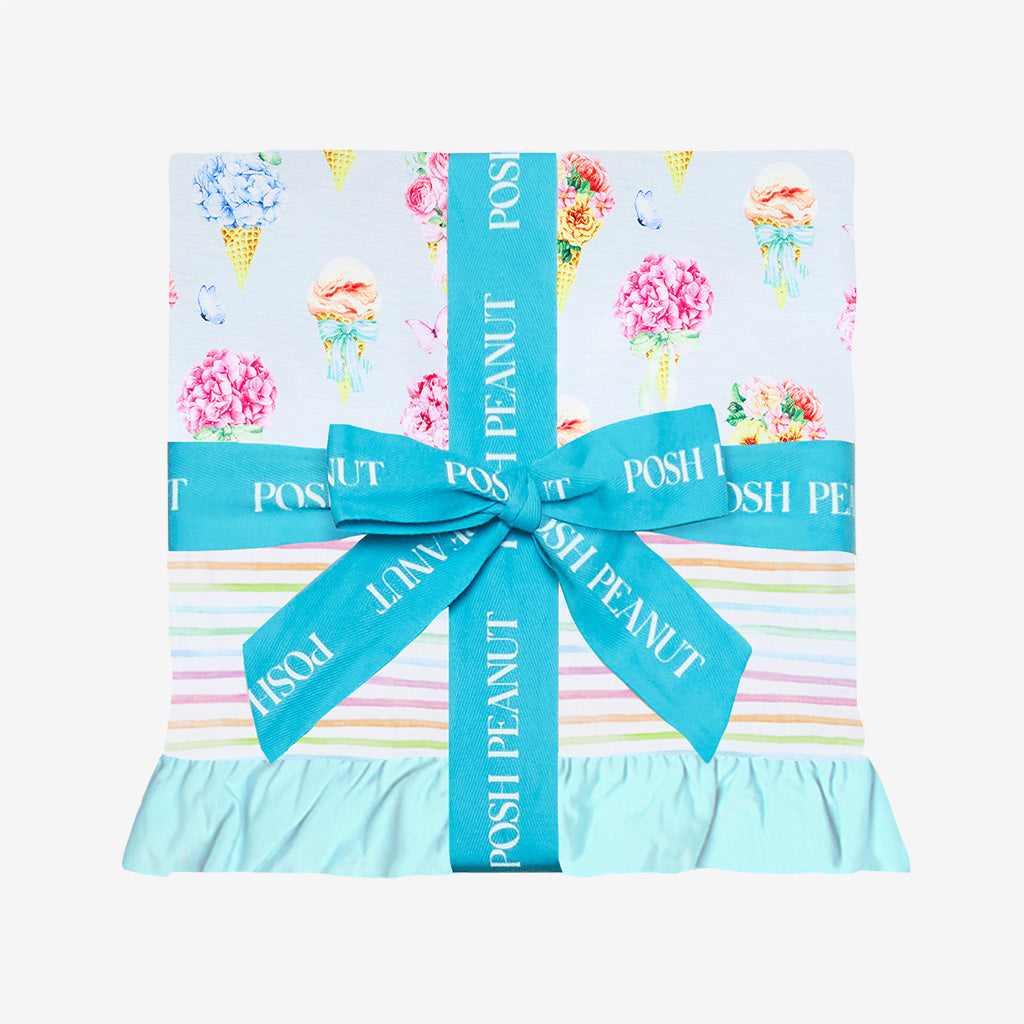 Posh Peanut Camille & Alana Luxe Ruffled Patoo | Basically Bows & Bowties