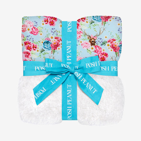 Posh Peanut Fawn Plush Patoo Blanket, Posh Peanut, Patoo, Plush Patoo, Posh Peanut, Posh Peanut Blanket, Posh Peanut Fall 2021, Posh Peanut Fawn, Posh Peanut Plush Patoo, Posh Peanut Retailer