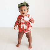Posh Peanut Leonora L/S Henley Twirl Skirt Bodysuit, Posh Peanut, cf-size-18-24-months, cf-size-2t, cf-size-6-12-months, cf-type-twirl-skirt-bodysuit, cf-vendor-posh-peanut, Posh Peanut, Posh