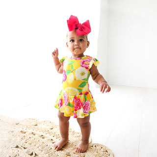 Posh Peanut Annika Ruffled Capsleeve Basic Twirl Skirt Bodysuit, Posh Peanut, Posh Custom Sale, Posh Peanut, Posh Peanut Annika, Posh Peanut Annika Ruffled Caplseeve Basic Twirl Skirt Bodysui