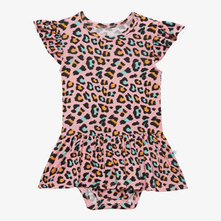 Posh Peanut Roxy Ruffled Caplseeve Basic Twirl Skirt Bodysuit, Posh Peanut, Posh Peanut, Posh Peanut Roxy, Posh Peanut Roxy Ruffled Caplseeve Basic Twirl Skirt Bodysuit, Posh Peanut Ruffled C