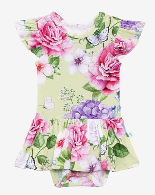 Posh Peanut Georgina Ruffled Caplseeve Basic Twirl Bodysuit, Posh Peanut, Posh Custom Sale, Posh Peanut, Posh Peanut Georgina, Posh Peanut Georgina Ruffled Caplseeve Basic Twirl Bodysuit, Pos