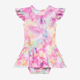Posh Peanut Joplin Ruffled Capsleeve Basic Twirl Skirt Bodysuit, Posh Peanut, Posh Peanut, Posh Peanut Joplin, Posh Peanut Joplin Ruffled Capsleeve Basic Twirl Skirt Bodysuit, Posh Peanut Ruf