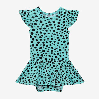 Posh Peanut Pebbles Ruffled Capsleeve Basic Twirl Skirt Bodysuit, Posh Peanut, Posh Peanut, Posh Peanut Pebbles, Posh Peanut Pebbles Ruffled Capsleeve Basic Twirl Skirt Bodysuit, Posh Peanut 