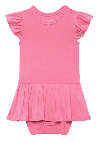 Posh Peanut Pink Lemonade Ruffled Caplseeve Basic Twirl Bodysuit, Posh Peanut, Posh Custom Sale, Posh Peanut, Posh Peanut Pink Lemonade, Posh Peanut Ruffled Caplseeve Basic Twirl Bodysuit, Po