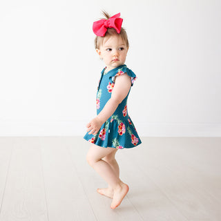 Posh Peanut Ananans Ruffled Capsleeve Henley Twirl Skirt Bodysuit, Posh Peanut, Posh Peanut, Posh Peanut Ananans, Posh Peanut Ananans Ruffled Capsleeve Henley Twirl Skirt Bodysuit, Posh Peanu