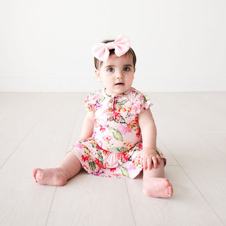 Posh Peanut Leilani Ruffled Capsleeve Henley Twirl Skirt Bodysuit, Posh Peanut, Posh Peanut, Posh Peanut Leilani, Posh Peanut Leilani Ruffled Capsleeve Henley Twirl Skirt Bodysuit, Posh Peanu