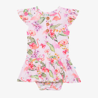 Posh Peanut Leilani Ruffled Capsleeve Henley Twirl Skirt Bodysuit, Posh Peanut, Posh Peanut, Posh Peanut Leilani, Posh Peanut Leilani Ruffled Capsleeve Henley Twirl Skirt Bodysuit, Posh Peanu