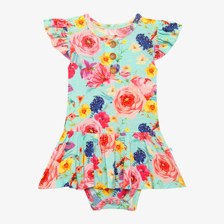 Posh Peanut Olivia Mae Ruffled Capsleeve Henley Twirl Skirt Bodysuit, Posh Peanut, Posh Peanut, Posh Peanut Olivia Mae, Posh Peanut Olivia Mae Ruffled Capsleeve Henley Twirl Skirt Bodysuit, P