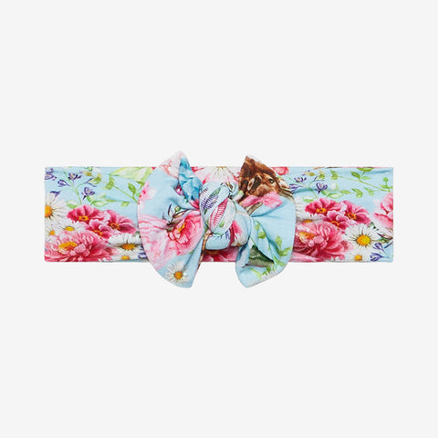Posh Peanut Fawn Infant Headwrap, Posh Peanut, Posh Peanut, Posh Peanut Fall 2021, Posh Peanut Fawn, Posh PEanut Headband, Posh Peanut Headwrap, Posh Peanut Retailer Exclusive, Posh-Peanut-Fa