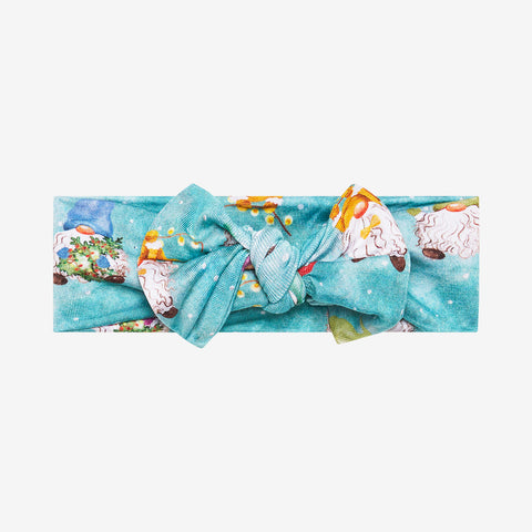 Posh Peanut Gnomey Infant Headwrap, Posh Peanut, Jolly Holiday Sale, Posh Peanut, Posh Peanut Fall 2021, Posh Peanut Fall 3, Posh Peanut Gnomey, Posh PEanut Headband, Posh Peanut Headwrap, Po