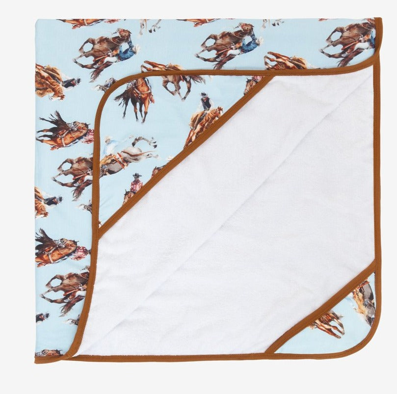 Australian Cattle Dog Hooded Blanket Australian Cattle Dog Hooded Blanket