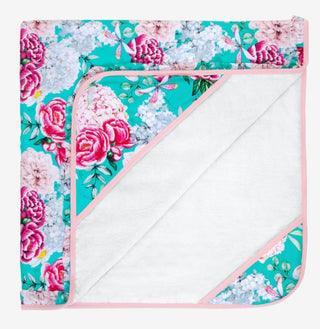 Posh Peanut Eloise Ruffled Hooded Towel, Posh Peanut, Hooded Towel, Posh Custom Sale, Posh Peanut, Posh Peanut Eloise, Posh Peanut Eloise Ruffled Hooded Towel, Posh Peanut Hooded Towel, Posh 