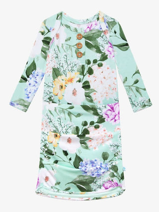 Posh Peanut Erin Wood Button Zippered Gown, Posh Peanut, Posh Custom Sale, Posh Peanut, Posh Peanut Erin, Posh Peanut Erin Wood Button Zippered Gown, Posh Peanut Gown, Posh Peanut Wood Button
