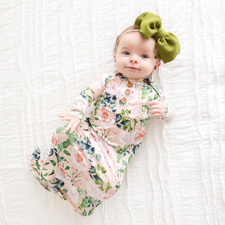 Posh Peanut Harper Wood Button Zippered Gown, Posh Peanut, Posh Peanut, Posh Peanut Gown, Posh Peanut Harper, Posh Peanut Harper Wood Button Zippered Gown, Posh Peanut Wood Button Zippered Go