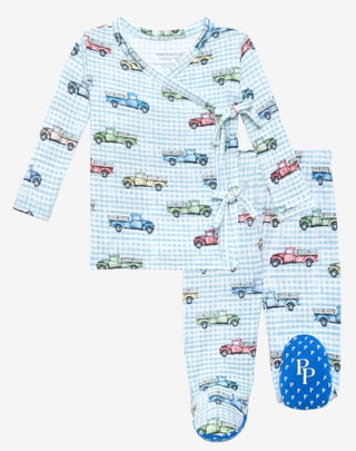 Posh Peanut Redford Tie Front Kimono Set, Posh Peanut, Posh Peanut, Posh Peanut Front Kimono Set, Posh Peanut Redford, Posh Peanut Redford Tie Front Kimono Set, Posh Peanut Tie Front Kimono S