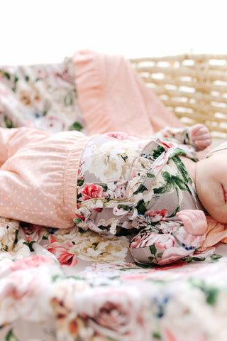 Posh Peanut Cassie Tie Front Ruffle Kimono Set, Posh Peanut, Posh Custom Sale, Posh Peanut, Posh Peanut Cassie, Posh Peanut Cassie Tie Front Ruffle Kimono Set, Posh Peanut Front Kimono Set, P