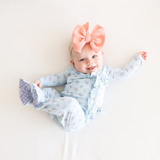 Posh Peanut Grace Tie Front Ruffle Kimono Set, Posh Peanut, Posh Peanut, Posh Peanut Front Kimono Set, Posh Peanut Grace, Posh Peanut Grace Tie Front Ruffle Kimono Set, Posh Peanut Ruffle Kim