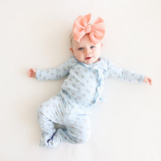 Posh Peanut Grace Tie Front Ruffle Kimono Set, Posh Peanut, Posh Peanut, Posh Peanut Front Kimono Set, Posh Peanut Grace, Posh Peanut Grace Tie Front Ruffle Kimono Set, Posh Peanut Ruffle Kim