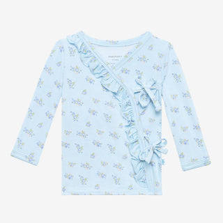 Posh Peanut Grace Tie Front Ruffle Kimono Set, Posh Peanut, Posh Peanut, Posh Peanut Front Kimono Set, Posh Peanut Grace, Posh Peanut Grace Tie Front Ruffle Kimono Set, Posh Peanut Ruffle Kim