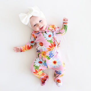 Posh Peanut Kaileigh Tie Front Ruffle Kimono Set, Posh Peanut, Posh Custom Sale, Posh Peanut, Posh Peanut Front Kimono Set, Posh Peanut Kaighleigh, Posh Peanut Kaighleigh Tie Front Ruffle Kim