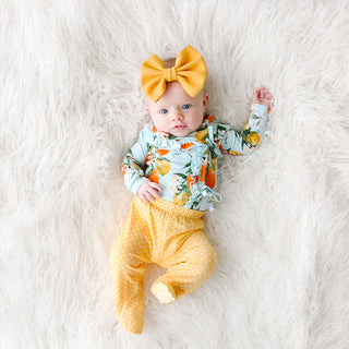 Posh Peanut Mirabella Tie Front Ruffle Kimono Set, Posh Peanut, Posh Peanut, Posh Peanut Front Kimono Set, Posh Peanut Mirabella, Posh Peanut Mirabella Tie Front Ruffle Kimono Set, Posh Peanu
