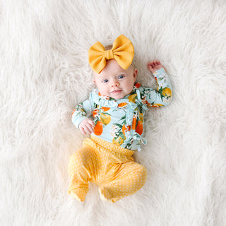 Posh Peanut Mirabella Tie Front Ruffle Kimono Set, Posh Peanut, Posh Peanut, Posh Peanut Front Kimono Set, Posh Peanut Mirabella, Posh Peanut Mirabella Tie Front Ruffle Kimono Set, Posh Peanu