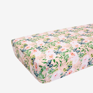 Posh Peanut Harper Crib Sheet, Posh Peanut, Crib Sheet, Posh Peanut, Posh Peanut Crib Sheet, Posh Peanut Harper, Posh Peanut Harper Crib Sheet, POSH40, PPNOV21SALE, Crib Sheet - Basically Bow