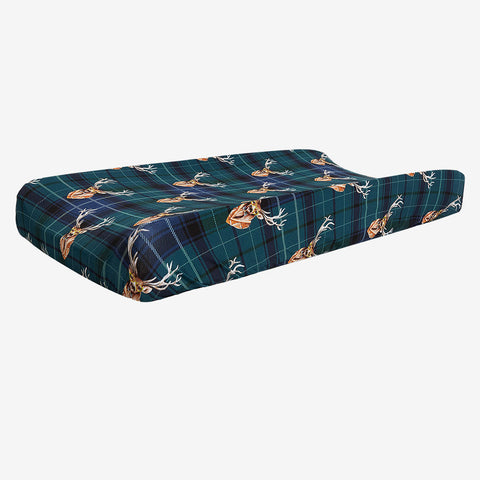 Posh Peanut Beckford Pad Cover, Posh Peanut, Posh Peanut, Posh Peanut Beckford, Posh Peanut Changing Pad Cover, Posh Peanut Diaper Changing Pad Cover, Posh Peanut Fall 2021, Posh Peanut Retai