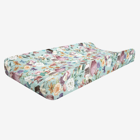 Posh Peanut Faye Pad Cover, Posh Peanut, Posh Peanut, Posh Peanut Changing Pad Cover, Posh Peanut Diaper Changing Pad Cover, Posh Peanut Fall 2021, Posh Peanut Fall 3, Posh Peanut Faye, Posh 