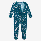 Posh Peanut Adriana Ruffled Zippered Footie, Posh Peanut, Posh Peanut, Posh Peanut Adriana, Posh Peanut Adrianna, Posh Peanut Fall 2021, Posh Peanut Footie, Posh Peanut Footie with Zipper, Po