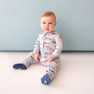 Posh Peanut Maverick Zippered Footie, Posh Peanut, Posh Custom Sale, Posh Peanut, Posh Peanut Footie, Posh Peanut Footie with Zipper, Posh Peanut Maverick, Posh Peanut Maverick Zippered Footi