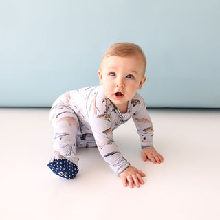 Posh Peanut Maverick Zippered Footie, Posh Peanut, Posh Custom Sale, Posh Peanut, Posh Peanut Footie, Posh Peanut Footie with Zipper, Posh Peanut Maverick, Posh Peanut Maverick Zippered Footi