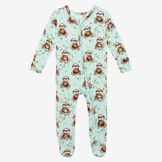 Posh Peanut Normandie Zippered Footie, Posh Peanut, Posh Peanut, Posh Peanut Fall 2021, Posh Peanut Footie, Posh Peanut Footie with Zipper, Posh Peanut Normandie, Posh Peanut Normandie Zipper