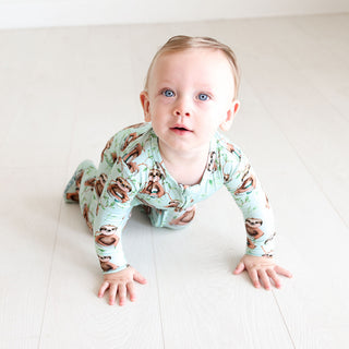 Posh Peanut Normandie Zippered Footie, Posh Peanut, Posh Peanut, Posh Peanut Fall 2021, Posh Peanut Footie, Posh Peanut Footie with Zipper, Posh Peanut Normandie, Posh Peanut Normandie Zipper