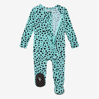 Posh Peanut Pebbles Zippered Footie, Posh Peanut, Posh Peanut, Posh Peanut Footie, Posh Peanut Footie with Zipper, Posh Peanut Pebbles, Posh Peanut Pebbles Zippered Footie, Posh Peanut Zipper