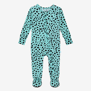 Posh Peanut Pebbles Zippered Footie, Posh Peanut, Posh Peanut, Posh Peanut Footie, Posh Peanut Footie with Zipper, Posh Peanut Pebbles, Posh Peanut Pebbles Zippered Footie, Posh Peanut Zipper