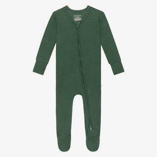 Posh Peanut Pine Waffle Zippered Footie, Posh Peanut, Posh Peanut, Posh Peanut Fall 2021, Posh Peanut Fall 3, Posh Peanut Footie, Posh Peanut Footie with Zipper, Posh Peanut Holiday 2021, Pos