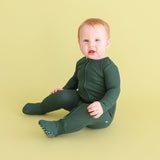 Posh Peanut Pine Waffle Zippered Footie, Posh Peanut, Posh Peanut, Posh Peanut Fall 2021, Posh Peanut Fall 3, Posh Peanut Footie, Posh Peanut Footie with Zipper, Posh Peanut Holiday 2021, Pos