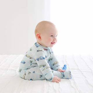 Posh Peanut Redford Zippered Footie, Posh Peanut, Posh Peanut, Posh Peanut Footie, Posh Peanut Footie with Zipper, Posh Peanut Redford, Posh Peanut Redford Zippered Footie, Posh Peanut Zipper