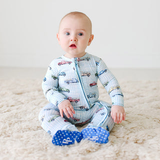 Posh Peanut Redford Zippered Footie, Posh Peanut, Posh Peanut, Posh Peanut Footie, Posh Peanut Footie with Zipper, Posh Peanut Redford, Posh Peanut Redford Zippered Footie, Posh Peanut Zipper