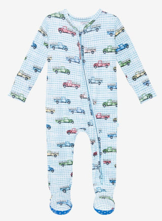 Posh Peanut Redford Zippered Footie, Posh Peanut, Posh Peanut, Posh Peanut Footie, Posh Peanut Footie with Zipper, Posh Peanut Redford, Posh Peanut Redford Zippered Footie, Posh Peanut Zipper