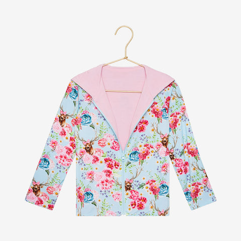 Posh Peanut Fawn Reversible Jacket, Posh Peanut, cf-size-12-18-months, cf-size-18-24-months, cf-size-5t, cf-type-jacket, cf-vendor-posh-peanut, Jacket, Posh Peanut, Posh Peanut Fall 2021, Pos